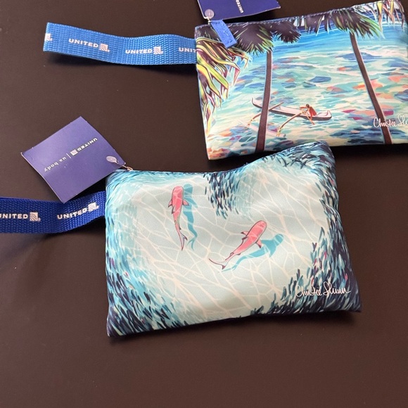 Colorful Ocean Scene Pouch - Picture 3 of 5